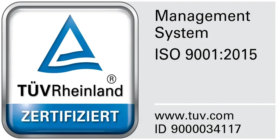 tuev logo testmark iso 9001