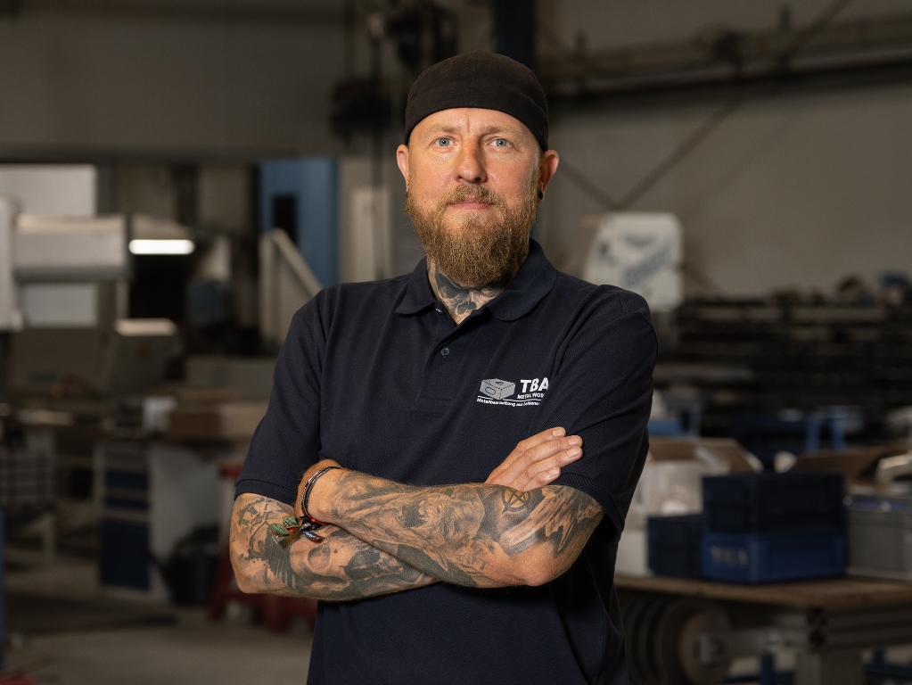 kevin wohlgemut werkzeugmechaniker, erodierer